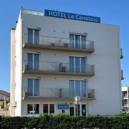 Hotel Le Canetois Eksteriør bilde
