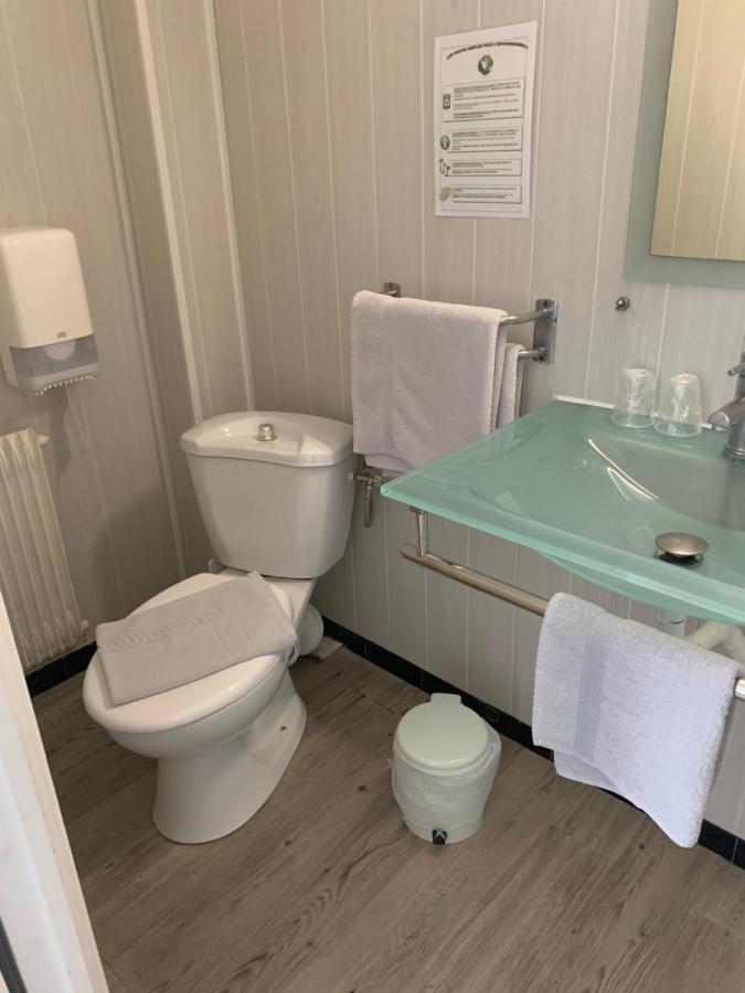 Hotel Le Canetois Eksteriør bilde