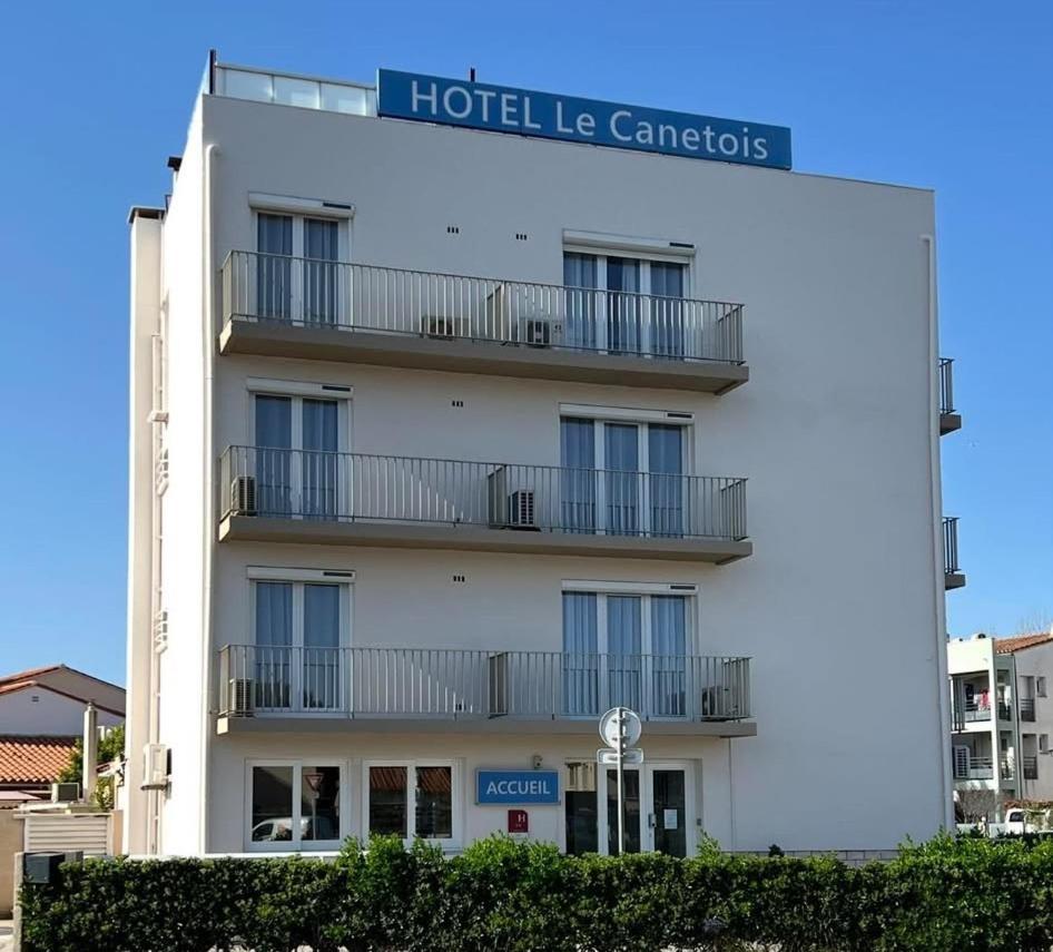 Hotel Le Canetois Eksteriør bilde